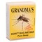 Grandma's Don't Bug Me Soap, Natural Insect-Repellent Soap with Essential Oils, Safe, Gentle, and Effective for Outdoor Use, 4 oz Bar